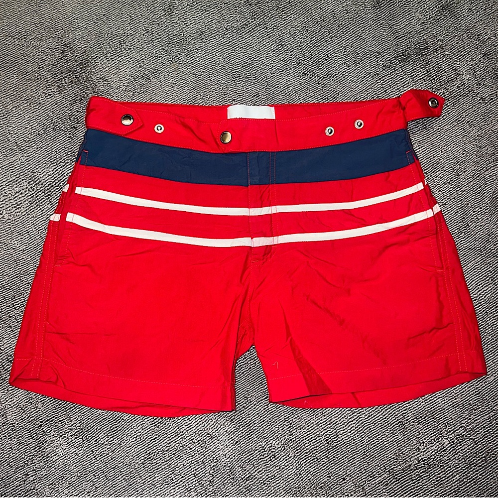 Like new swim shorts. Two pairs